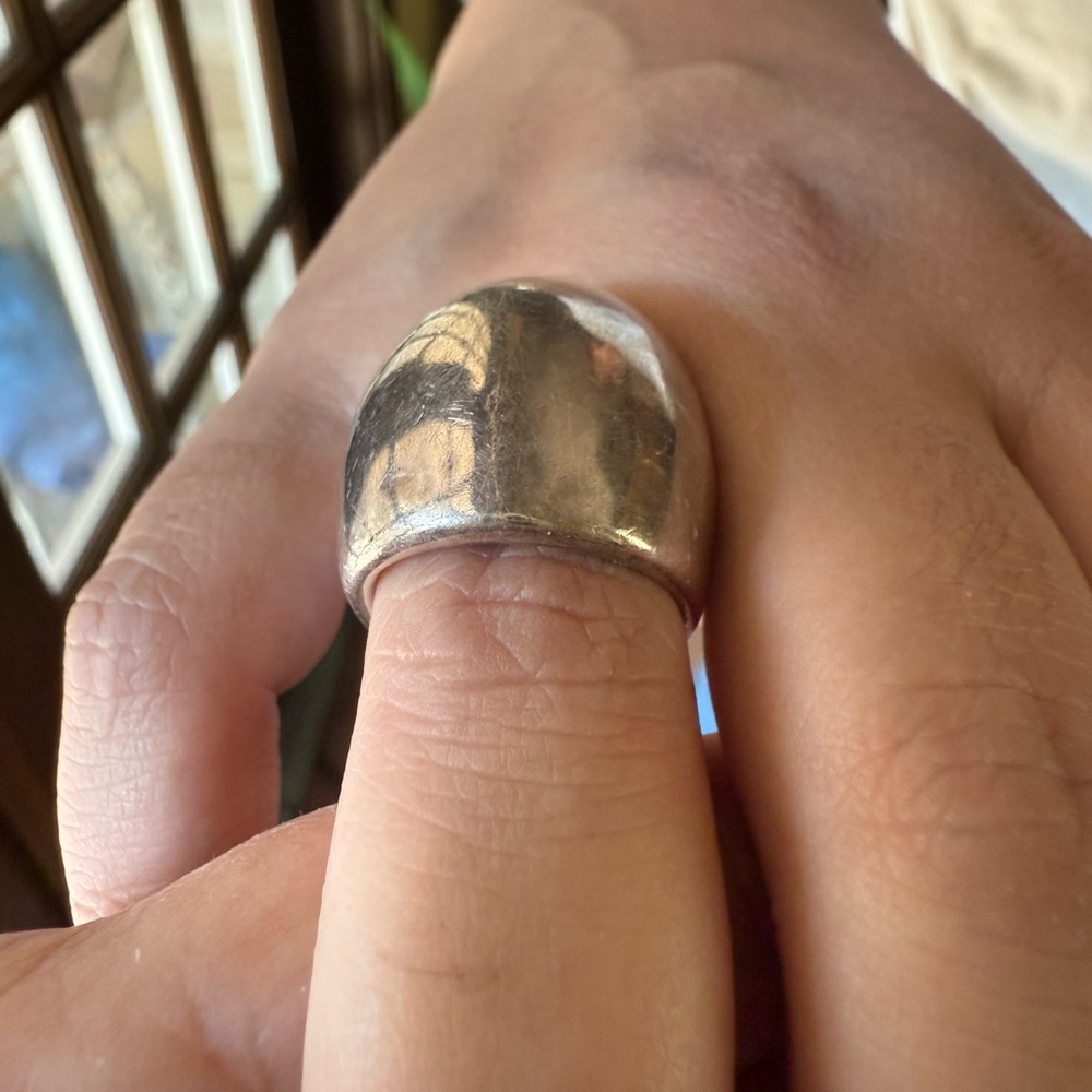 Simón Sebbag dome ring - Picture 3 of 7